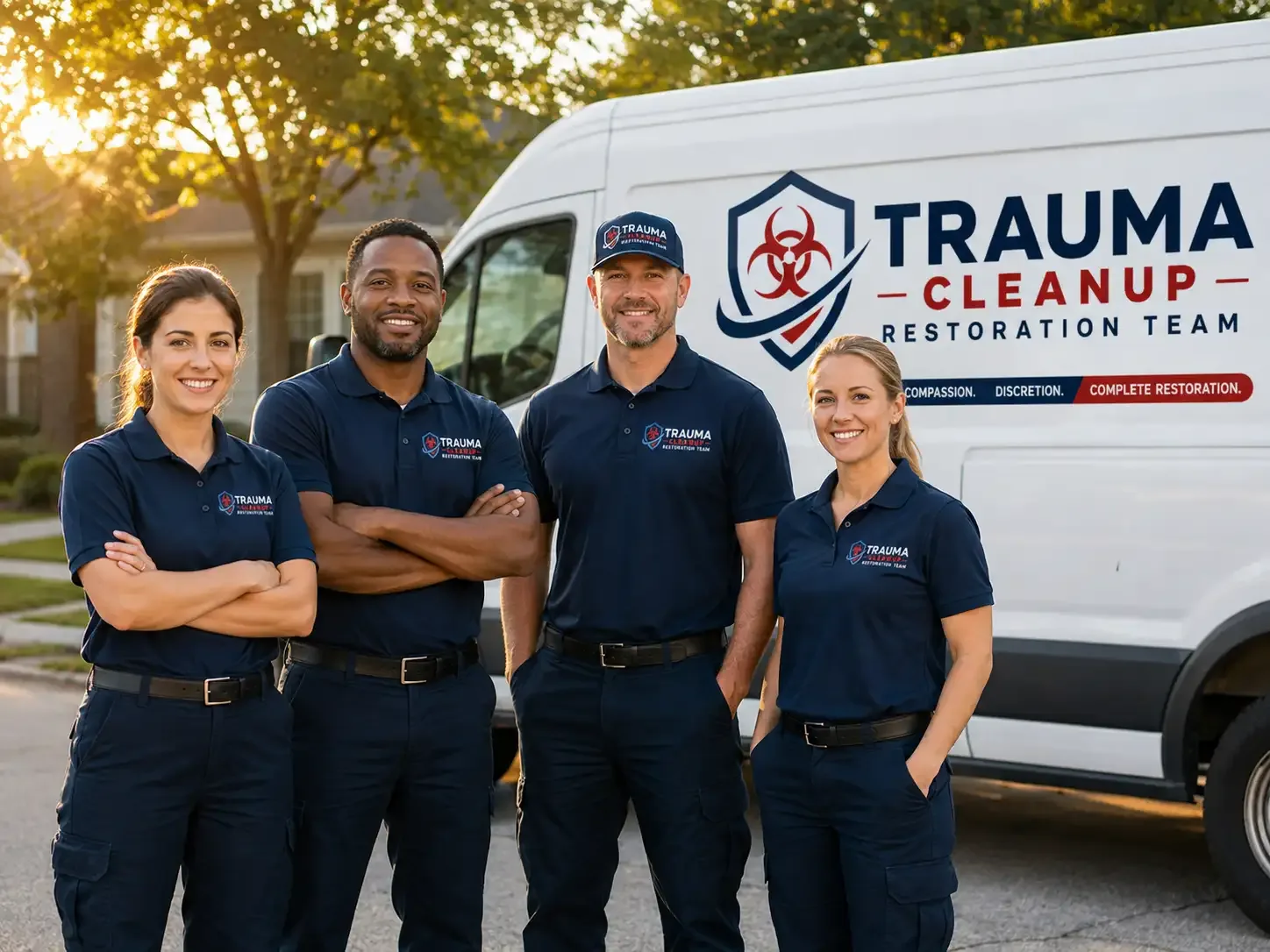 Trauma Cleanup company in Long Lake, SD